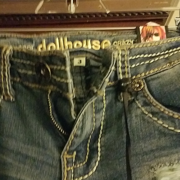 NWT Dollhouse "The Rocker" skinny jeans. - Picture 2 of 5